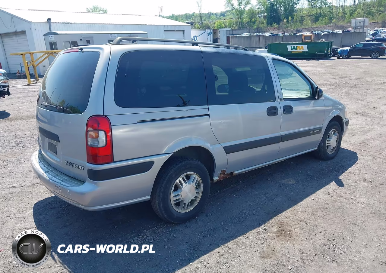 2001 Chevrolet Venture Ls VIN:1GNDX03E81D160116 - 4