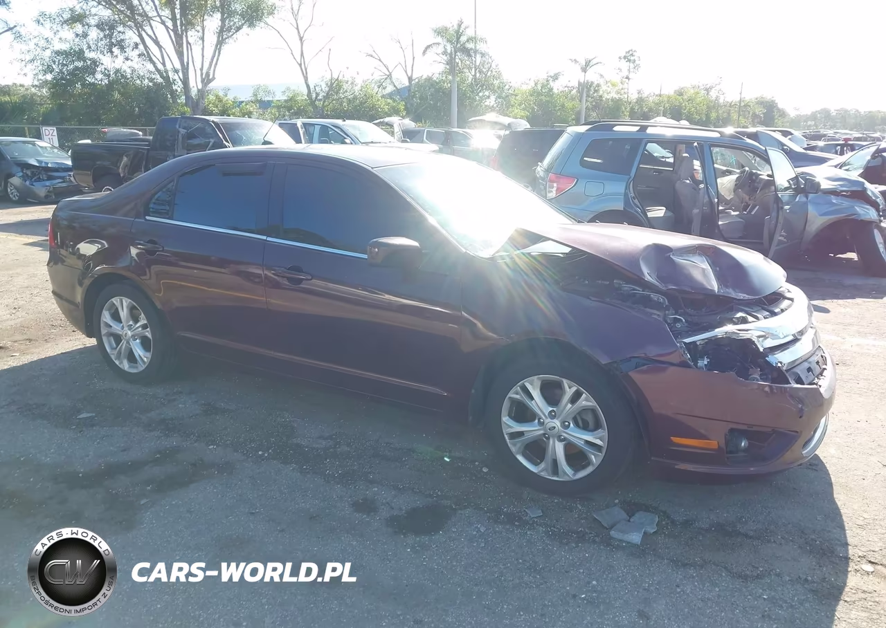 2012 Ford Fusion Se