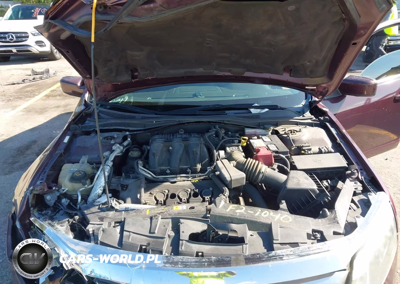 2012 Ford Fusion Se VIN:3FAHP0HG1CR418982 - 10