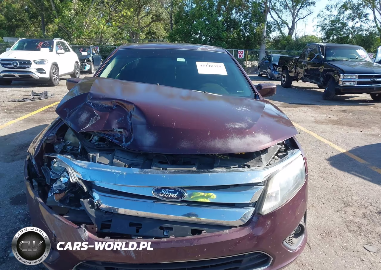 2012 Ford Fusion Se VIN:3FAHP0HG1CR418982 - 12