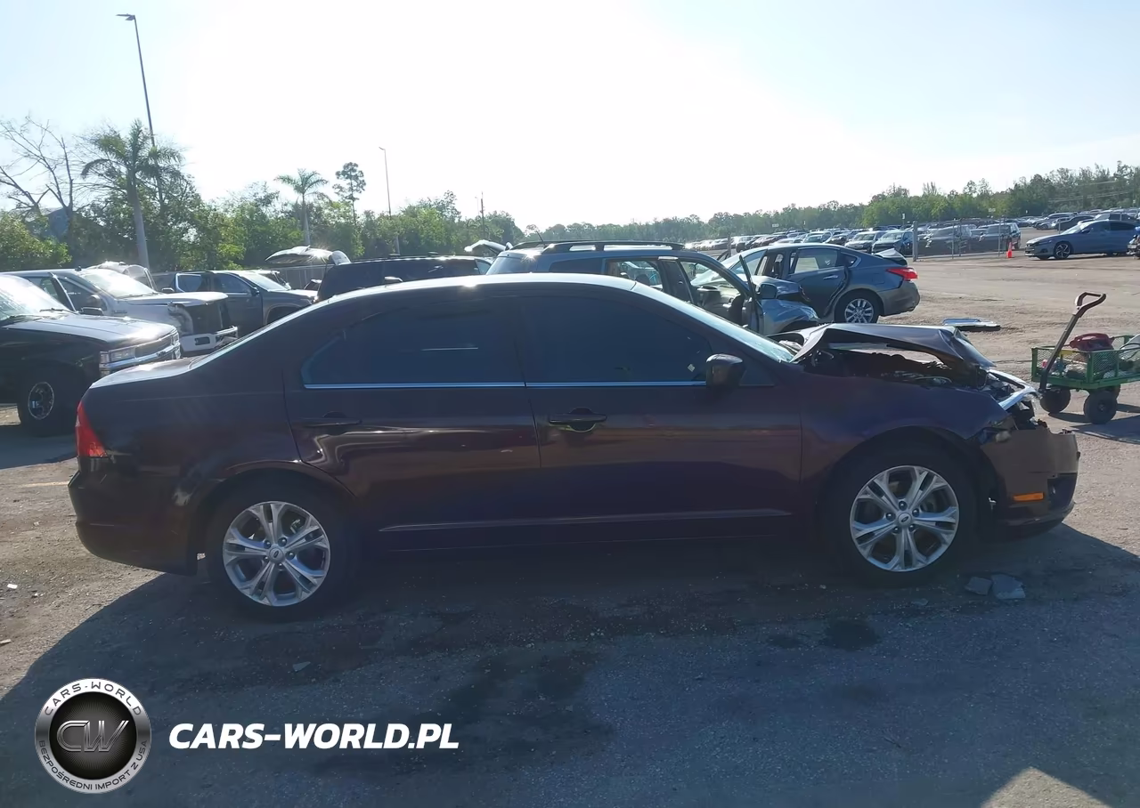 2012 Ford Fusion Se VIN:3FAHP0HG1CR418982 - 13