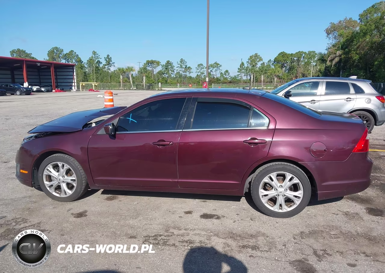 2012 Ford Fusion Se VIN:3FAHP0HG1CR418982 - 14