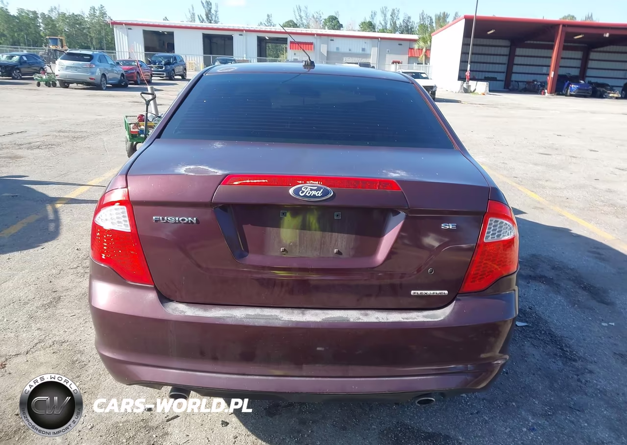 2012 Ford Fusion Se VIN:3FAHP0HG1CR418982 - 16
