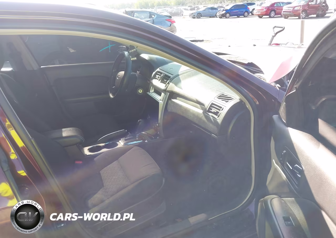 2012 Ford Fusion Se VIN:3FAHP0HG1CR418982 - 5