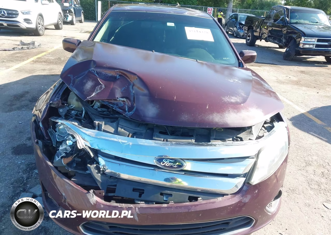 2012 Ford Fusion Se VIN:3FAHP0HG1CR418982 - 6