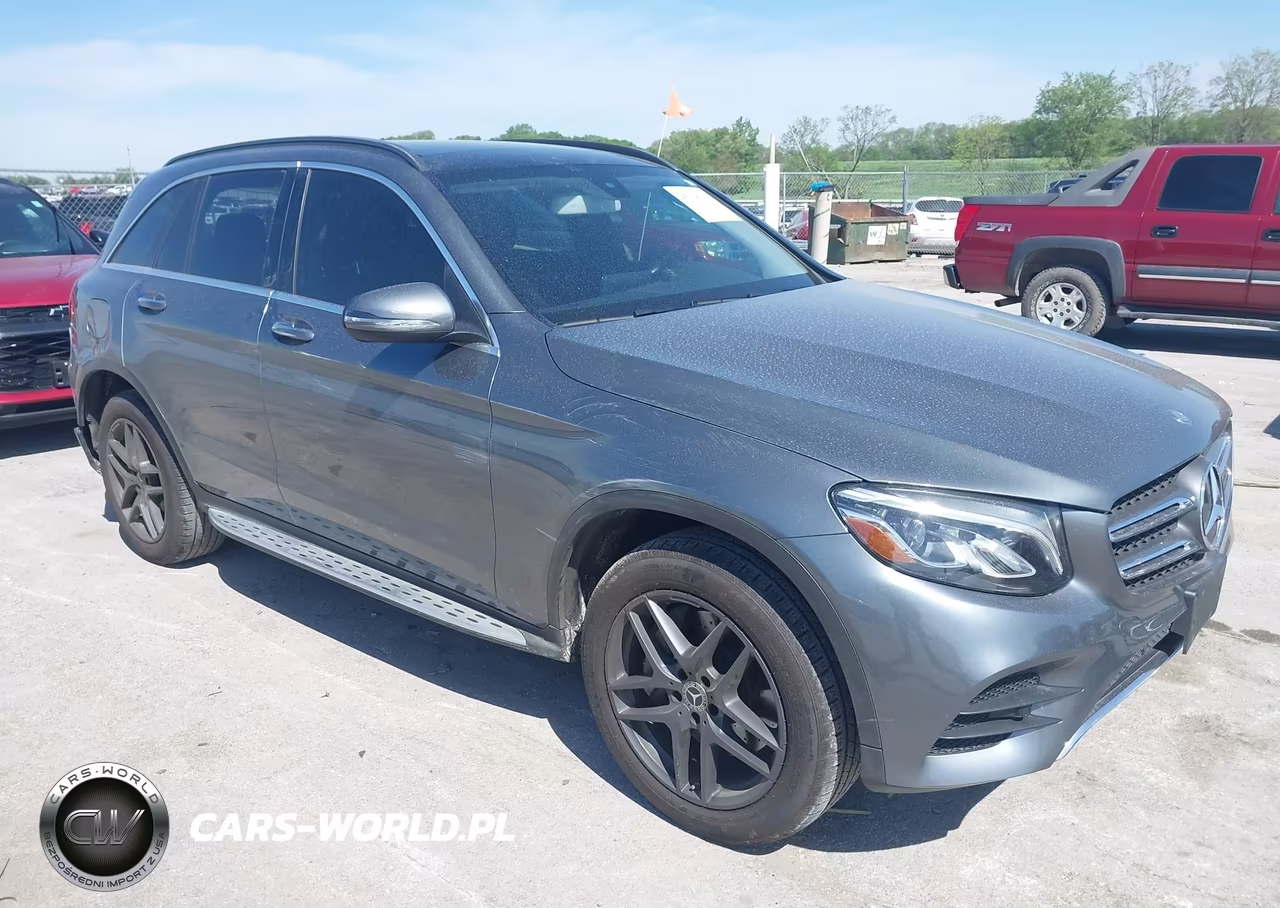 2017 Mercedes-Benz Glc 300 4Matic