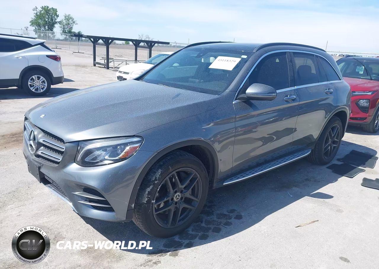 2017 Mercedes-Benz Glc 300 4Matic VIN:WDC0G4KB0HF249838 - 2