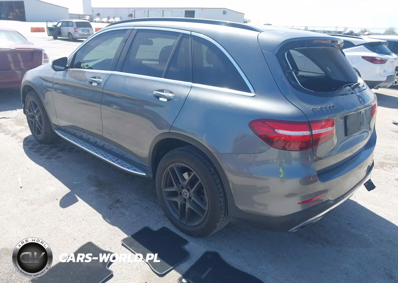 2017 Mercedes-Benz Glc 300 4Matic VIN:WDC0G4KB0HF249838 - 3