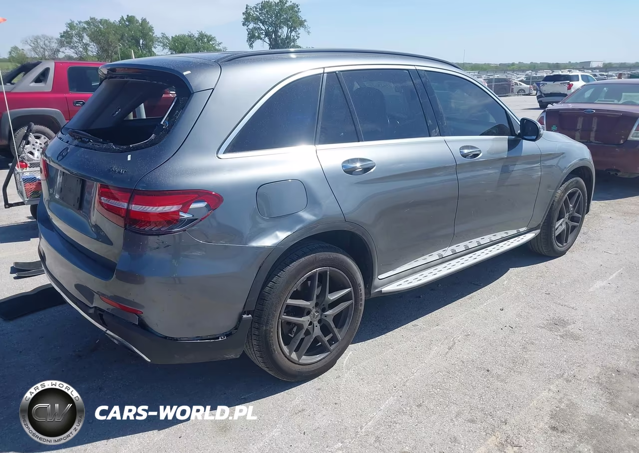2017 Mercedes-Benz Glc 300 4Matic VIN:WDC0G4KB0HF249838 - 4