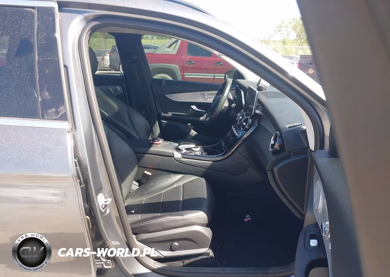 2017 Mercedes-Benz Glc 300 4Matic VIN:WDC0G4KB0HF249838 - 5