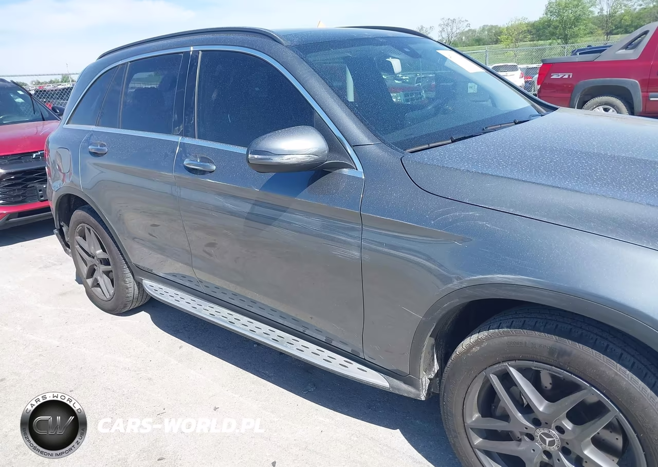 2017 Mercedes-Benz Glc 300 4Matic VIN:WDC0G4KB0HF249838 - 6