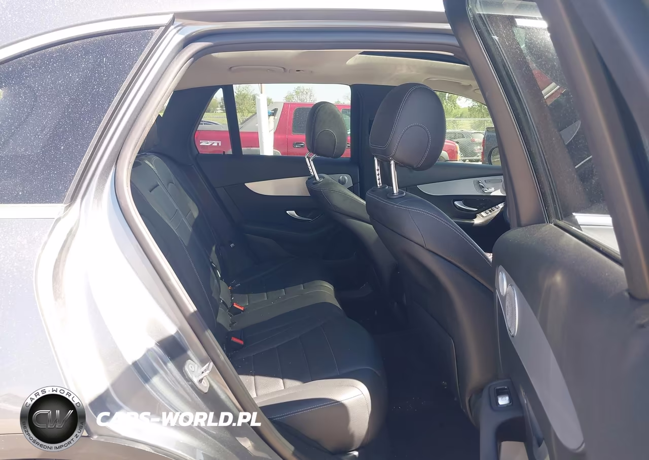 2017 Mercedes-Benz Glc 300 4Matic VIN:WDC0G4KB0HF249838 - 8