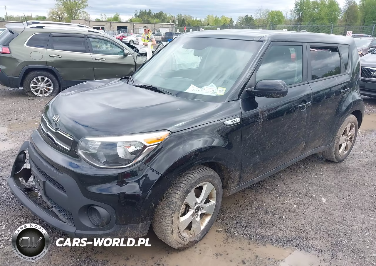 2017 Kia Soul VIN:KNDJN2A27H7430760 - 2