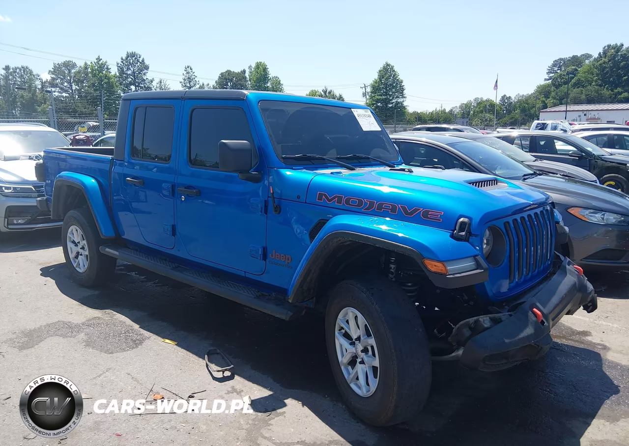 2021 Jeep Gladiator Mojave 4X4