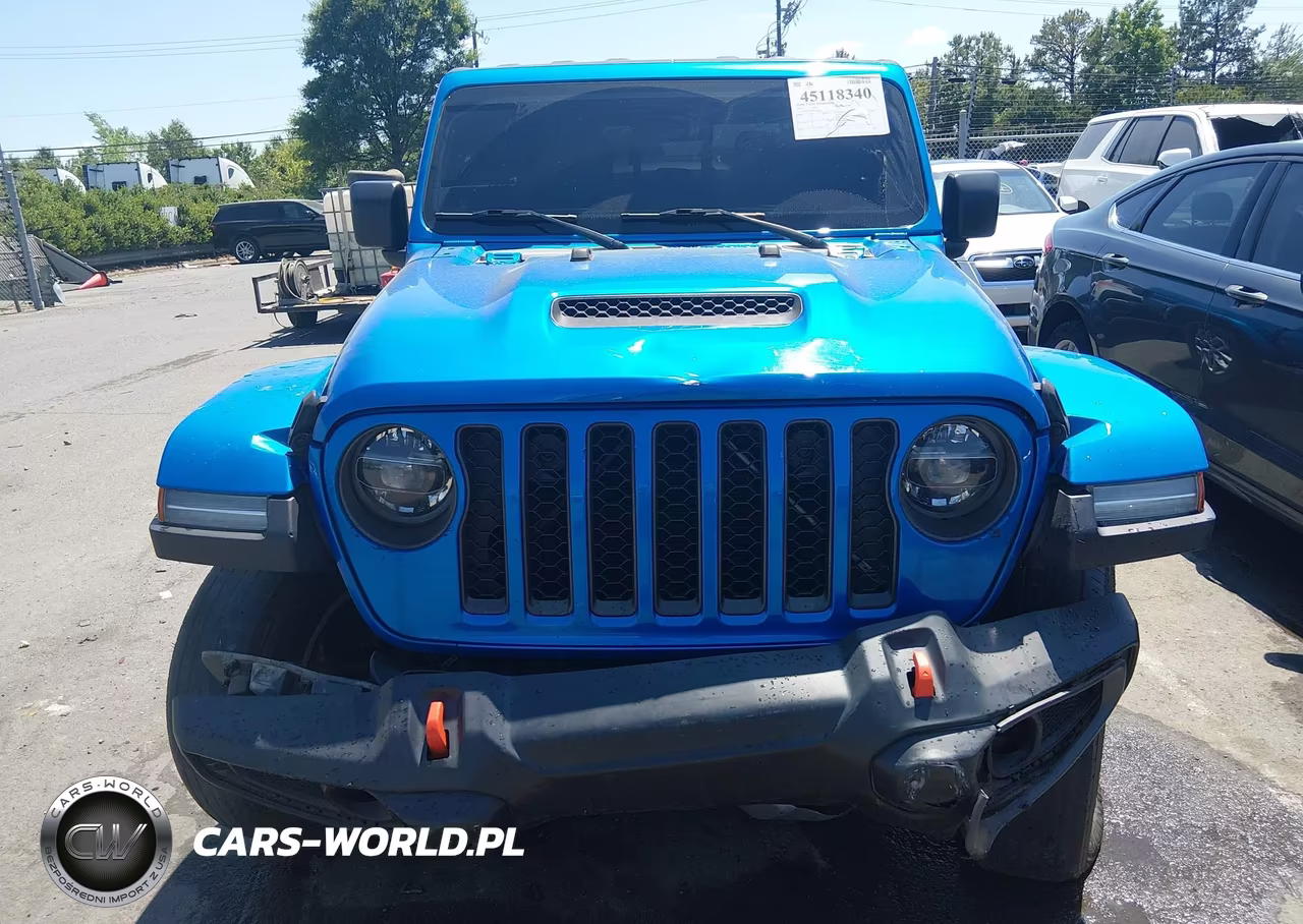 2021 Jeep Gladiator Mojave 4X4 VIN:1C6JJTEG7ML551675 - 12