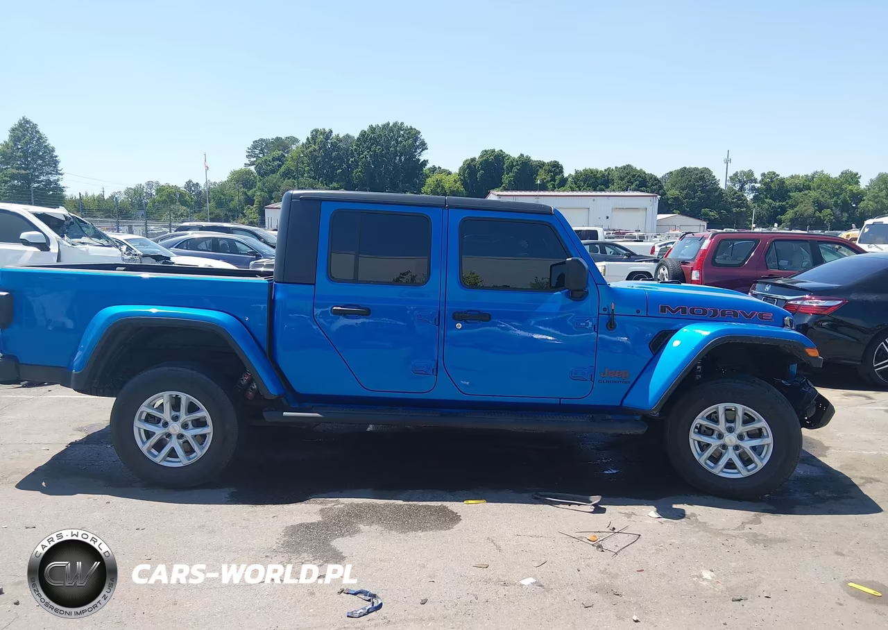 2021 Jeep Gladiator Mojave 4X4 VIN:1C6JJTEG7ML551675 - 13