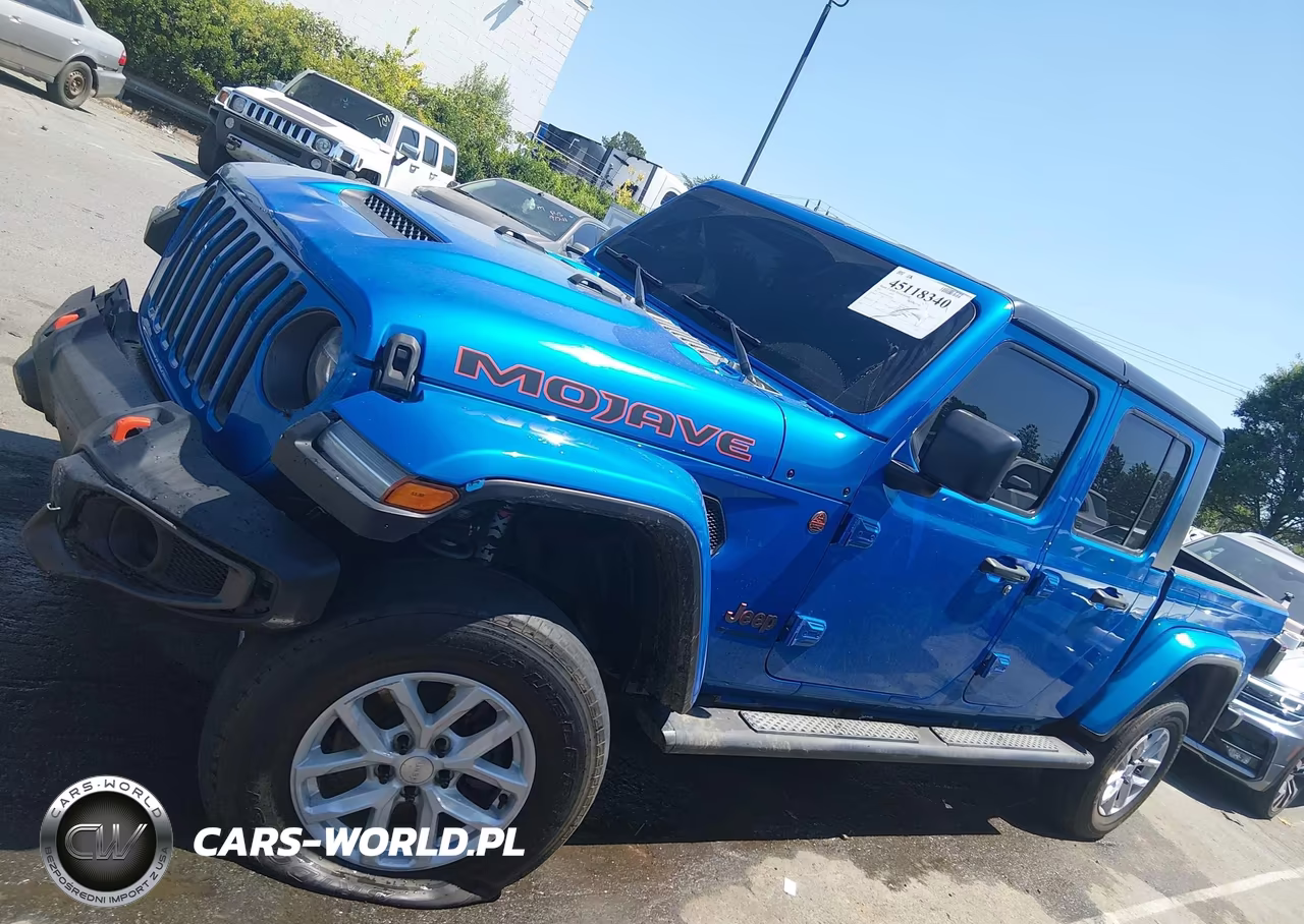 2021 Jeep Gladiator Mojave 4X4 VIN:1C6JJTEG7ML551675 - 14