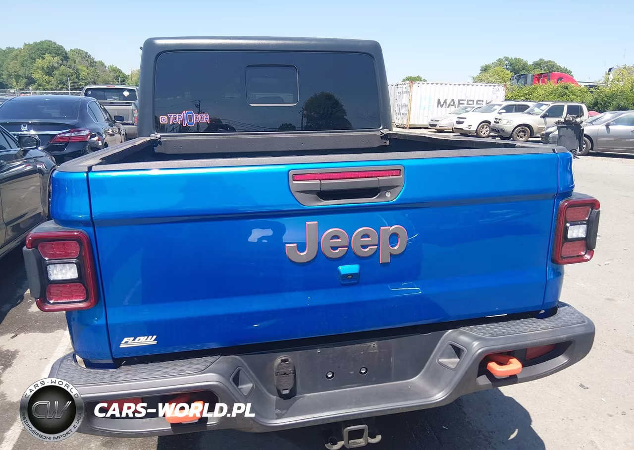 2021 Jeep Gladiator Mojave 4X4 VIN:1C6JJTEG7ML551675 - 16