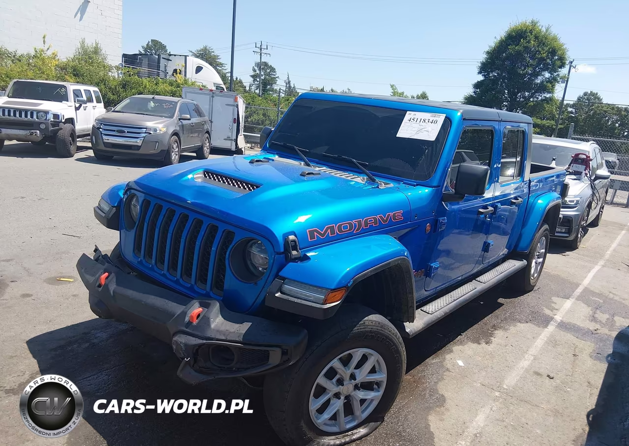 2021 Jeep Gladiator Mojave 4X4 VIN:1C6JJTEG7ML551675 - 2
