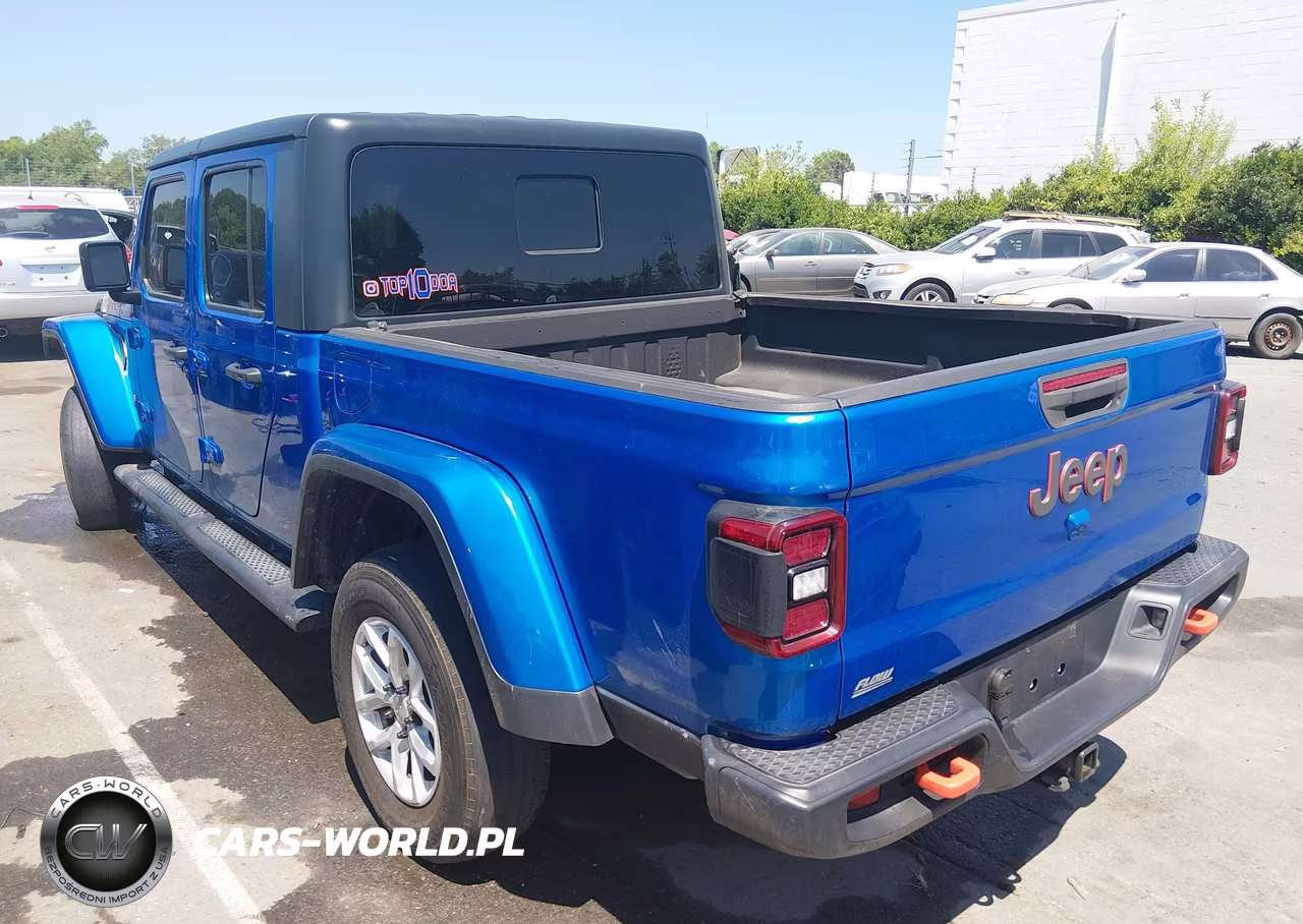 2021 Jeep Gladiator Mojave 4X4 VIN:1C6JJTEG7ML551675 - 3
