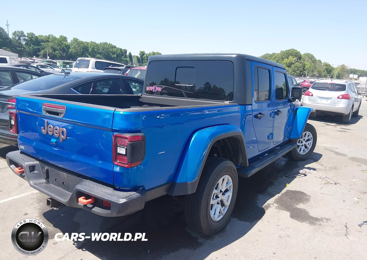 2021 Jeep Gladiator Mojave 4X4 VIN:1C6JJTEG7ML551675 - 4