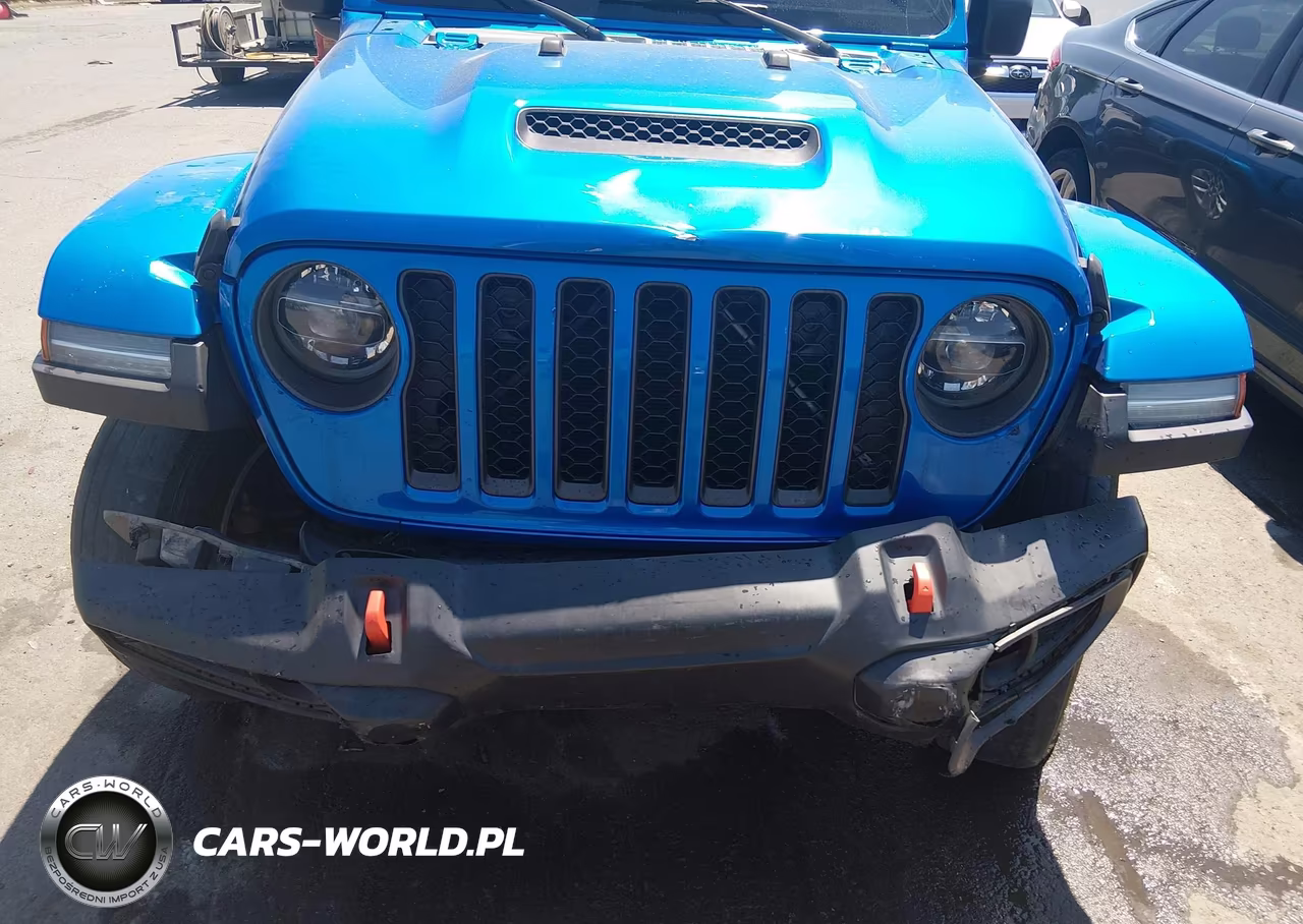 2021 Jeep Gladiator Mojave 4X4 VIN:1C6JJTEG7ML551675 - 6