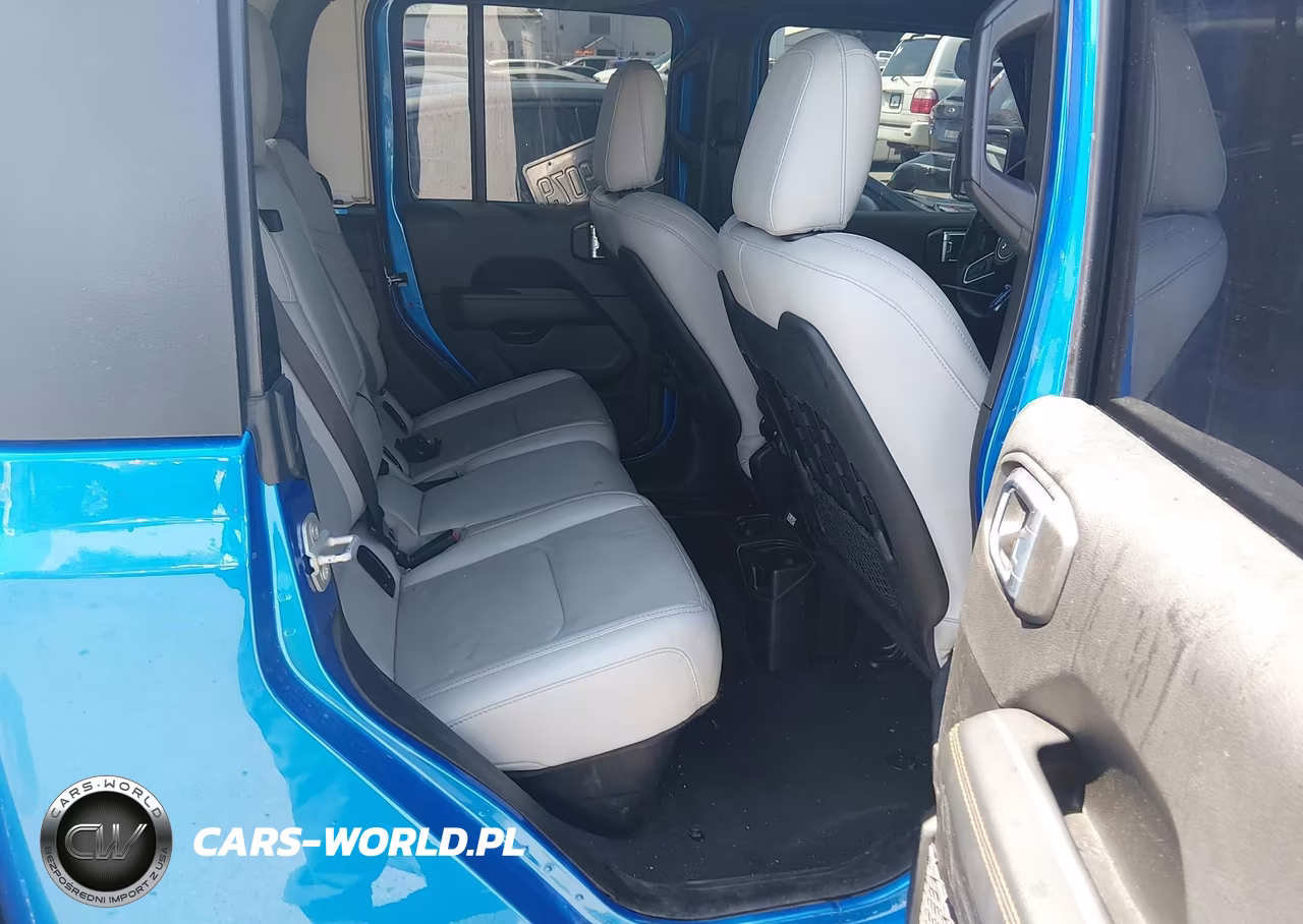 2021 Jeep Gladiator Mojave 4X4 VIN:1C6JJTEG7ML551675 - 8