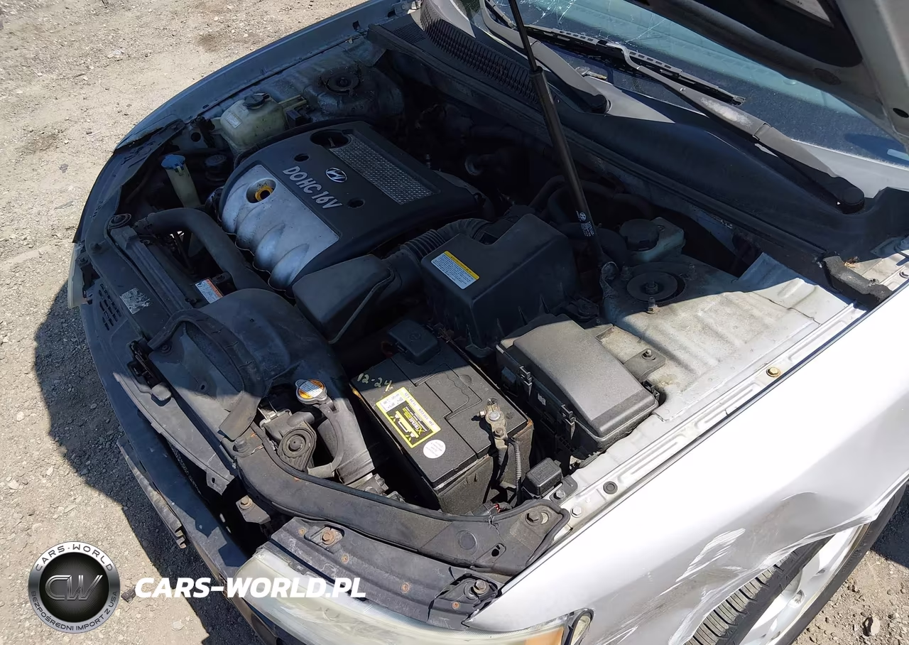 2006 Hyundai Sonata Gls VIN:KMHEU46C36A135314 - 10