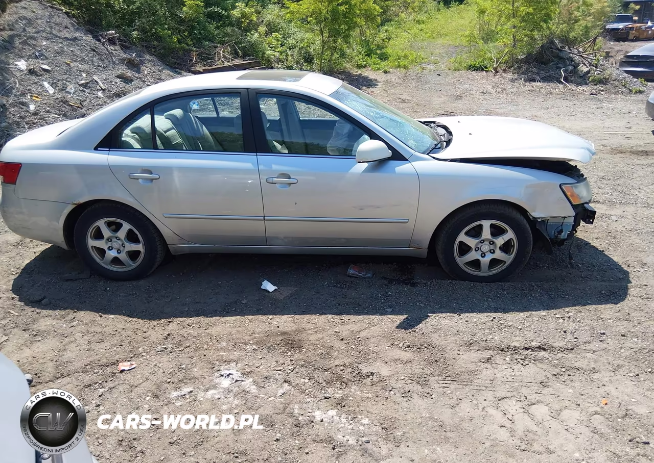 2006 Hyundai Sonata Gls VIN:KMHEU46C36A135314 - 14