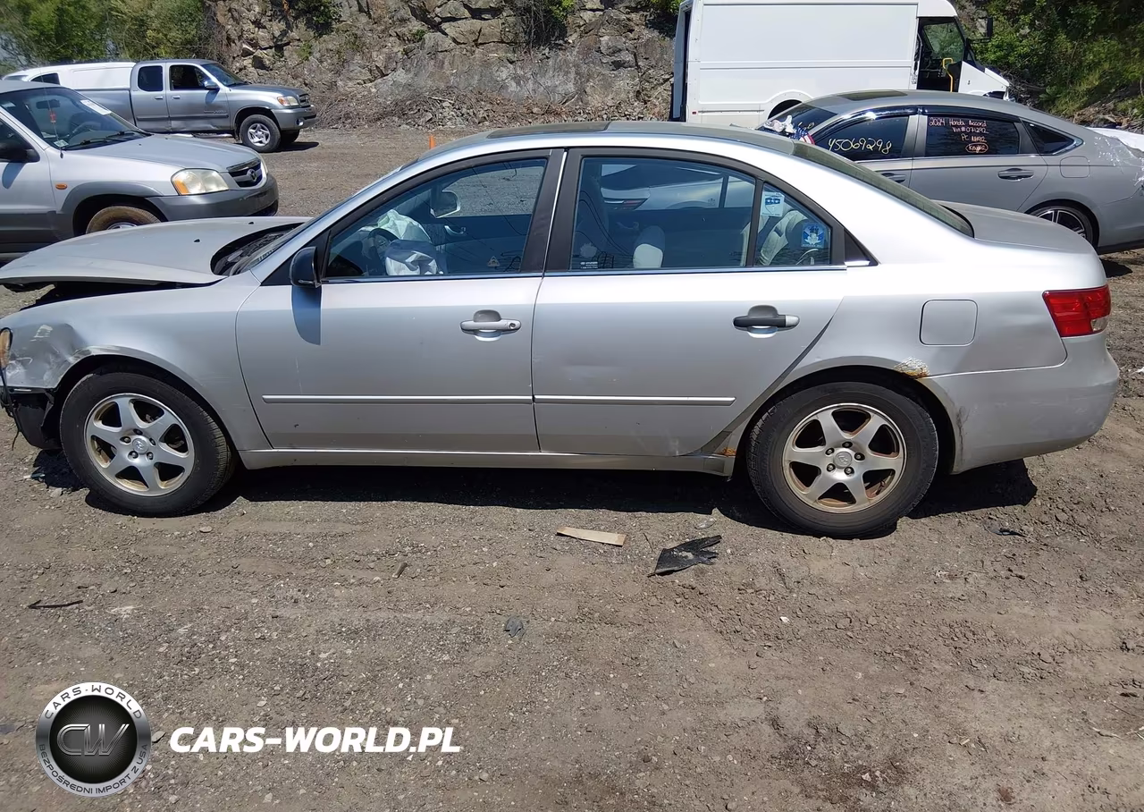 2006 Hyundai Sonata Gls VIN:KMHEU46C36A135314 - 15