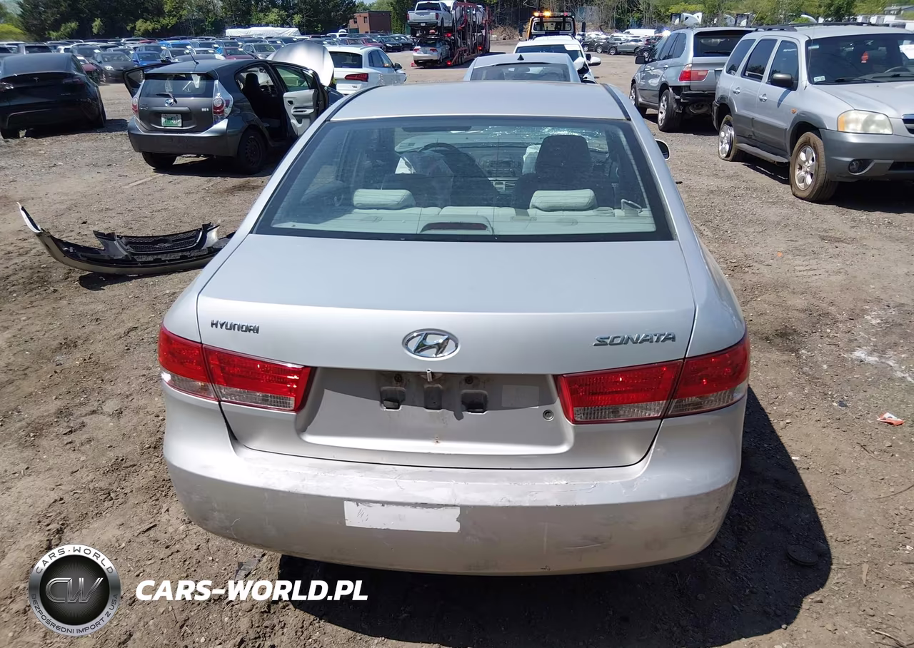 2006 Hyundai Sonata Gls VIN:KMHEU46C36A135314 - 17