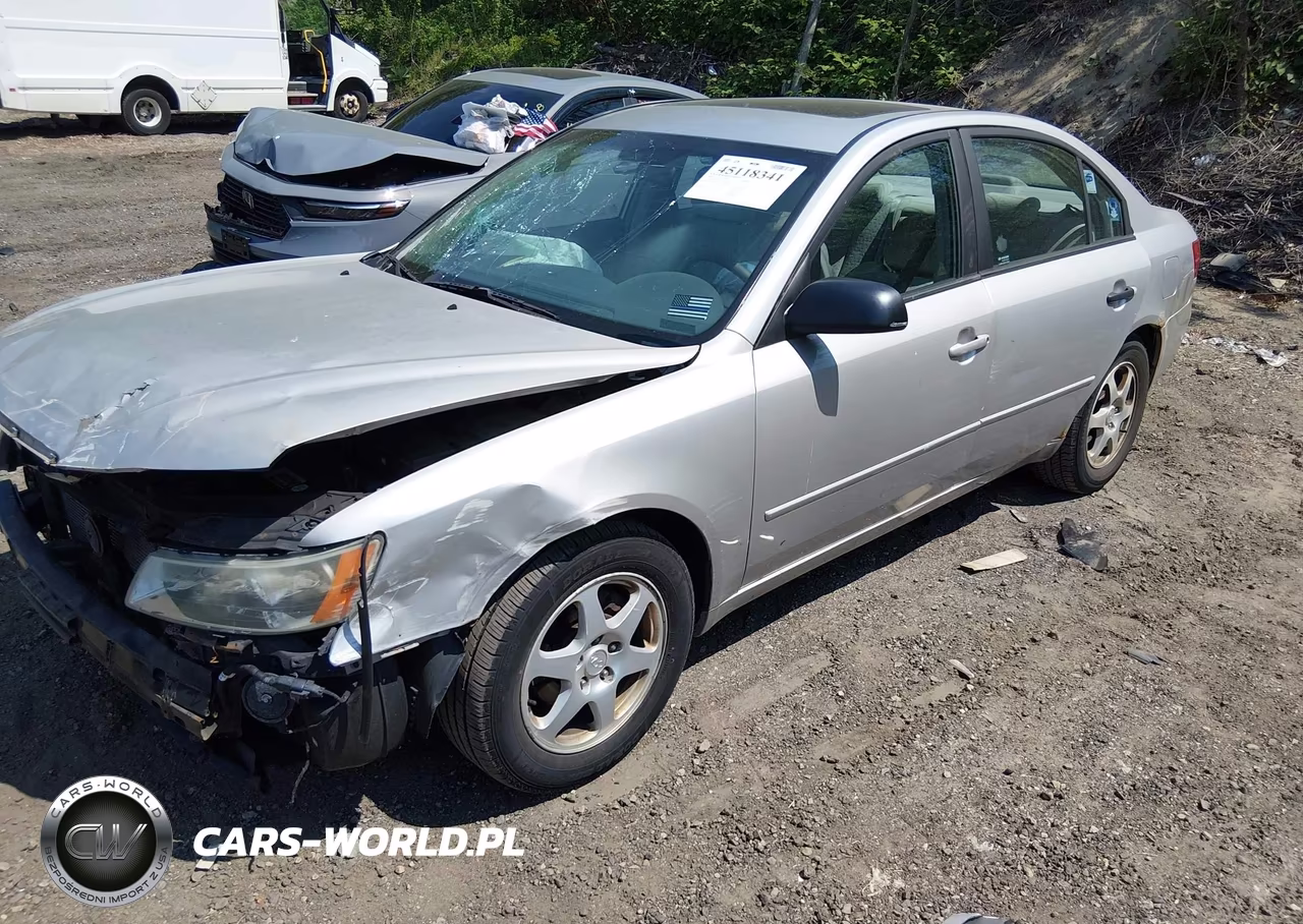 2006 Hyundai Sonata Gls VIN:KMHEU46C36A135314 - 2