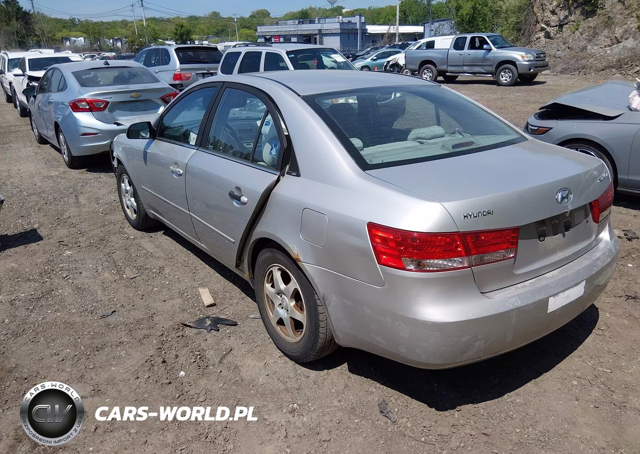 2006 Hyundai Sonata Gls VIN:KMHEU46C36A135314 - 3