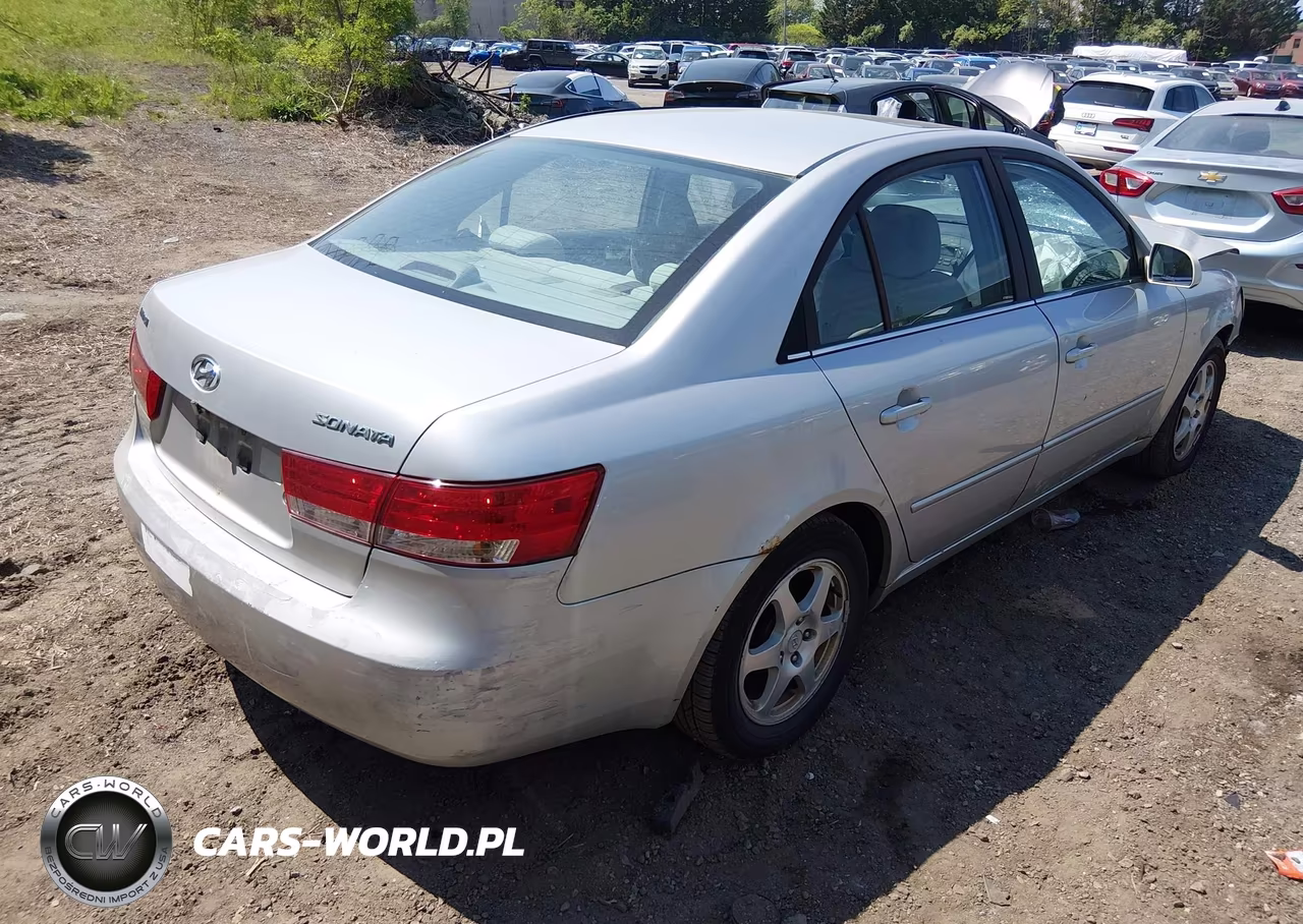 2006 Hyundai Sonata Gls VIN:KMHEU46C36A135314 - 4