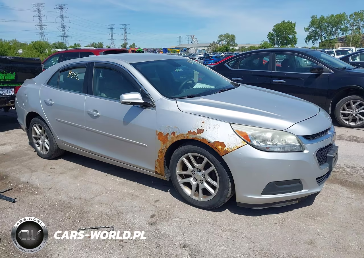 2015 Chevrolet Malibu 1Lt