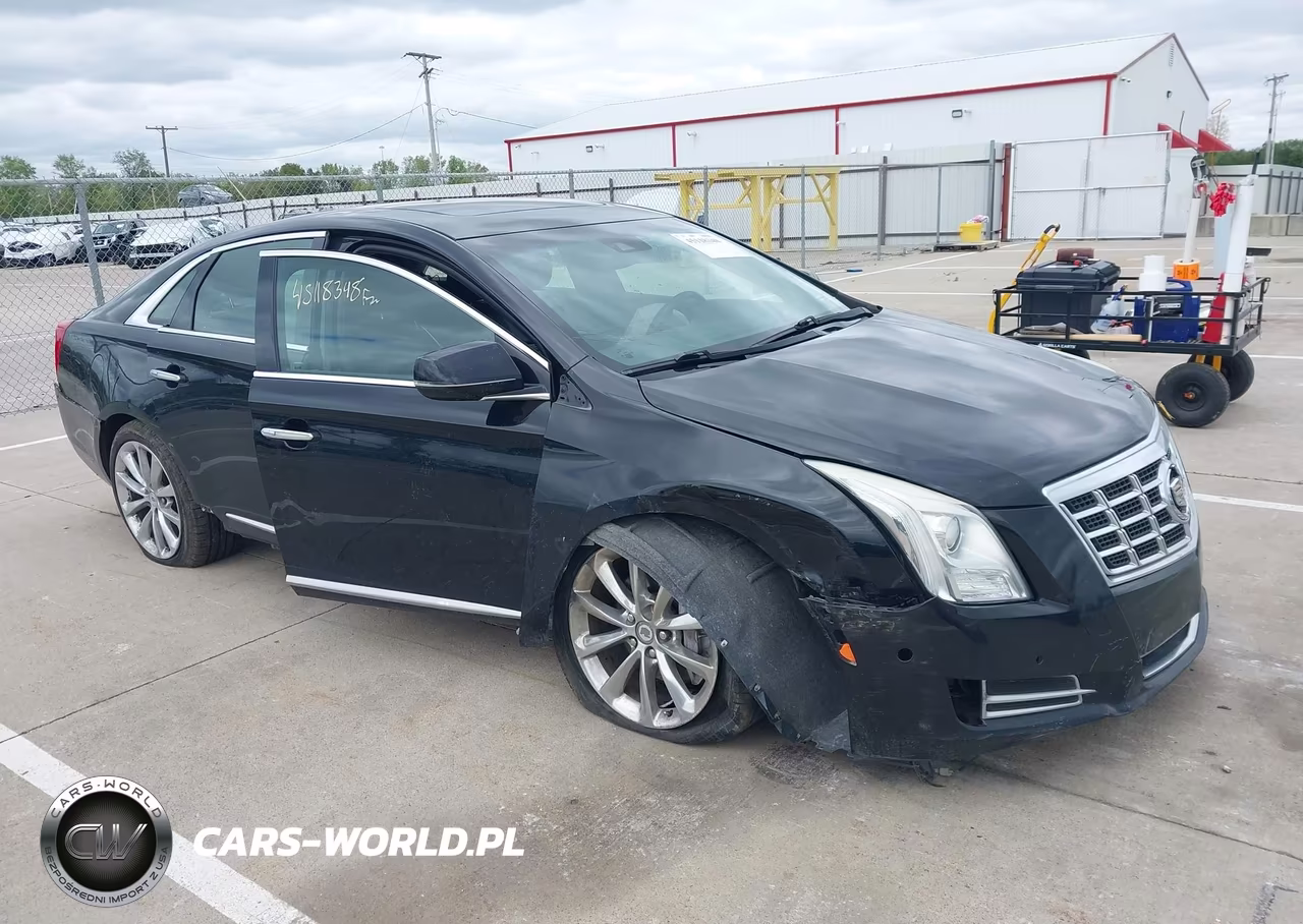 2014 Cadillac Xts Luxury – zdjęcie 1 z 16