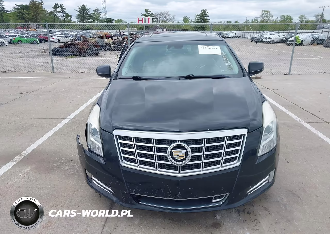 2014 Cadillac Xts Luxury VIN:2G61M5S36E9191923 - 12