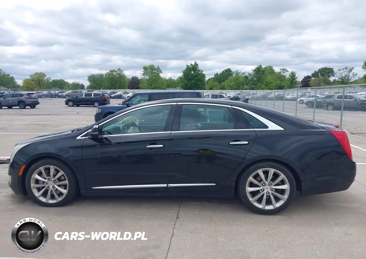 2014 Cadillac Xts Luxury VIN:2G61M5S36E9191923 - 14