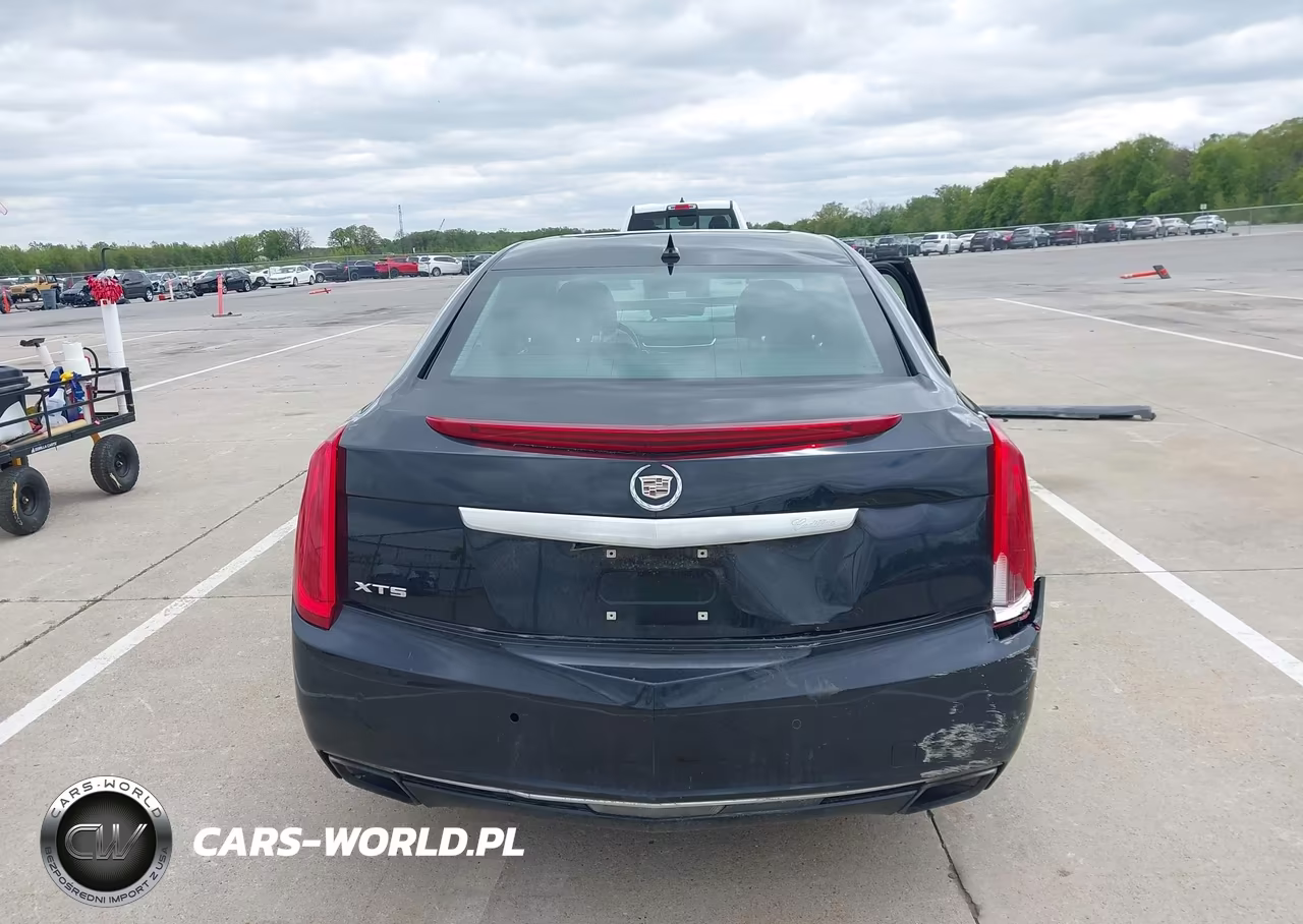 2014 Cadillac Xts Luxury VIN:2G61M5S36E9191923 - 16
