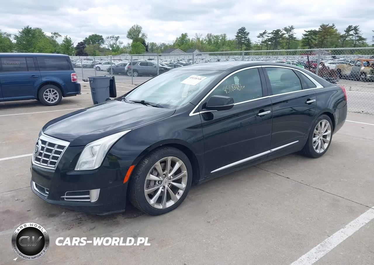 2014 Cadillac Xts Luxury VIN:2G61M5S36E9191923 - 2