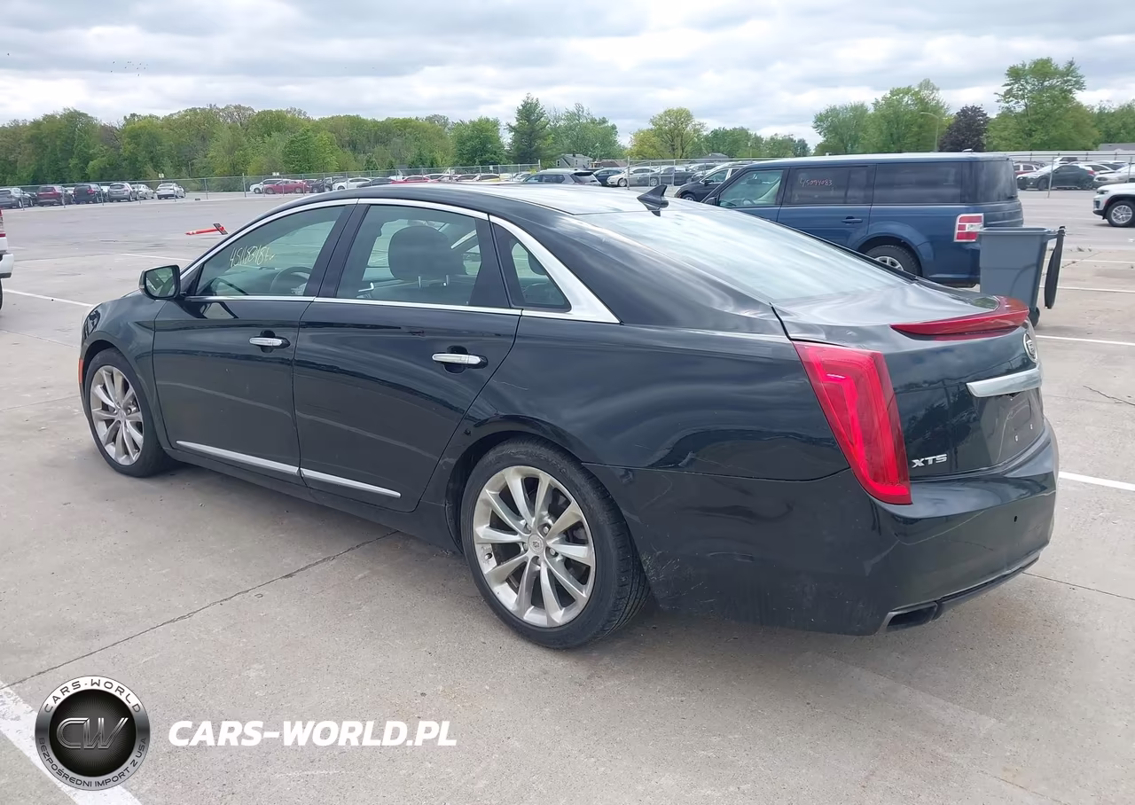 2014 Cadillac Xts Luxury VIN:2G61M5S36E9191923 - 3