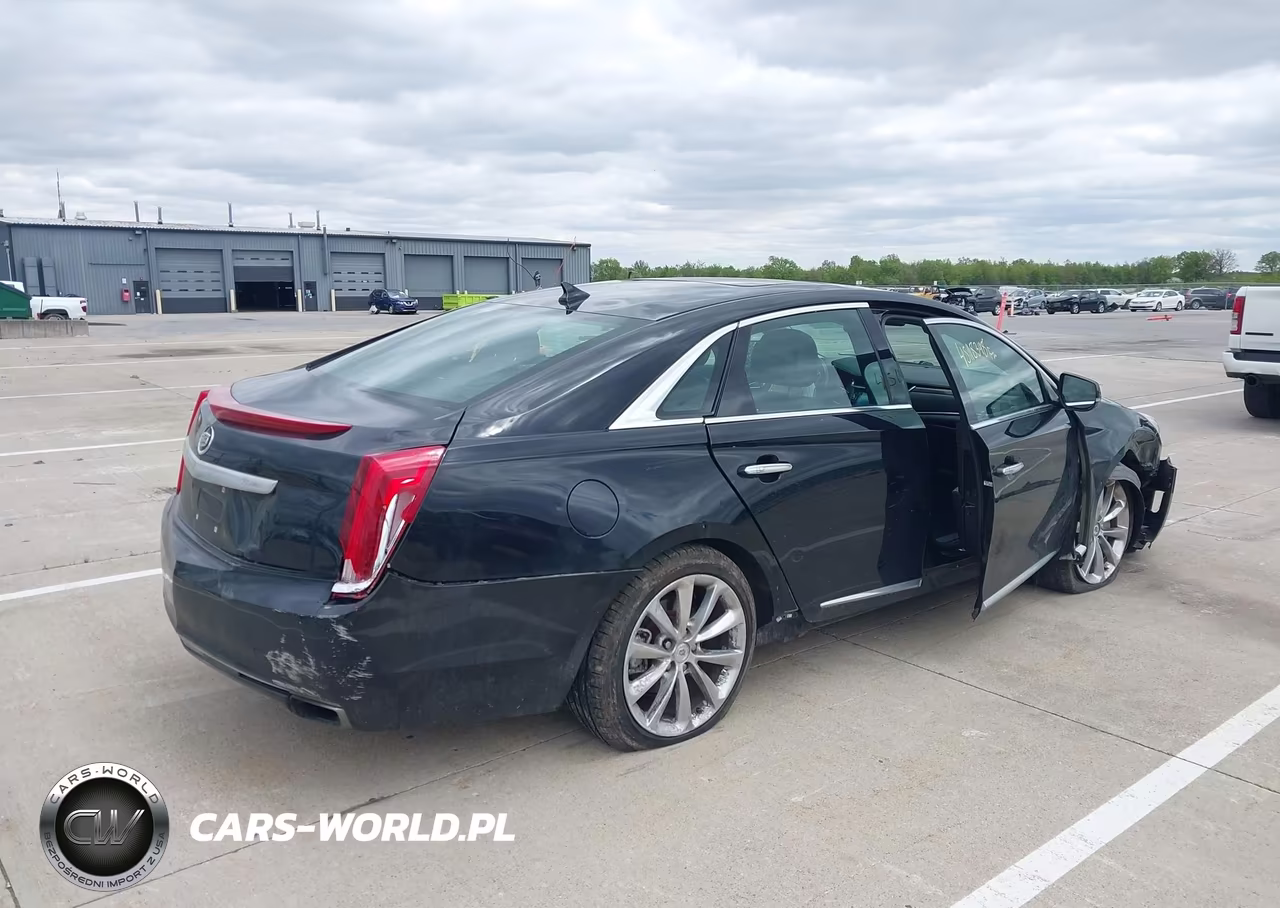 2014 Cadillac Xts Luxury VIN:2G61M5S36E9191923 - 4