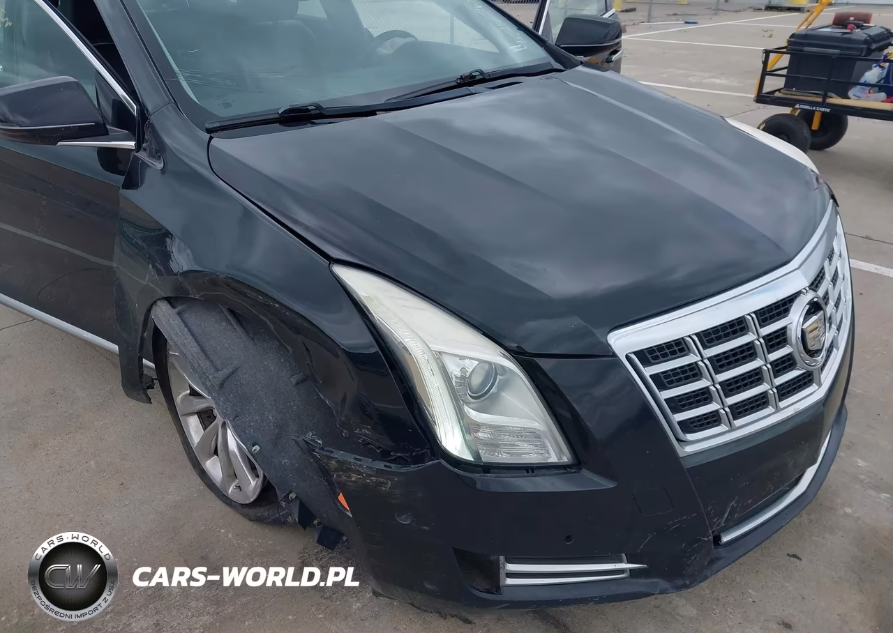 2014 Cadillac Xts Luxury VIN:2G61M5S36E9191923 - 6