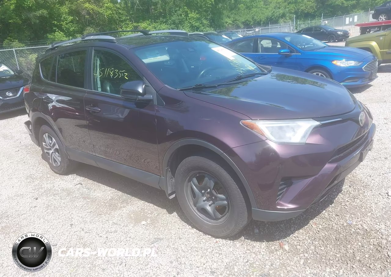 2017 Toyota Rav4 Le – zdjęcie 1 z 17