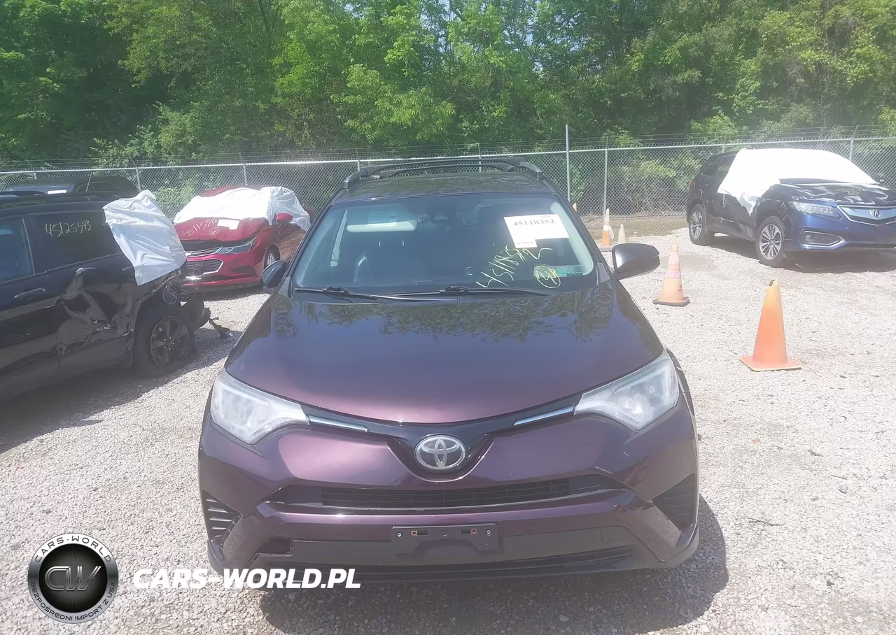 2017 Toyota Rav4 Le VIN:2T3BFREV5HW599677 - 12