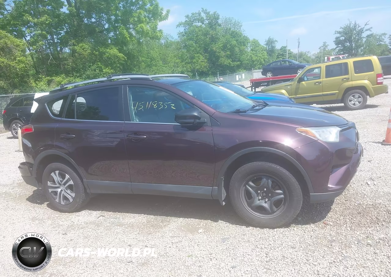 2017 Toyota Rav4 Le VIN:2T3BFREV5HW599677 - 13