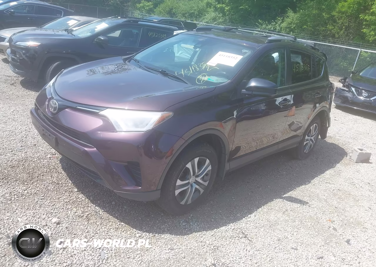 2017 Toyota Rav4 Le VIN:2T3BFREV5HW599677 - 2