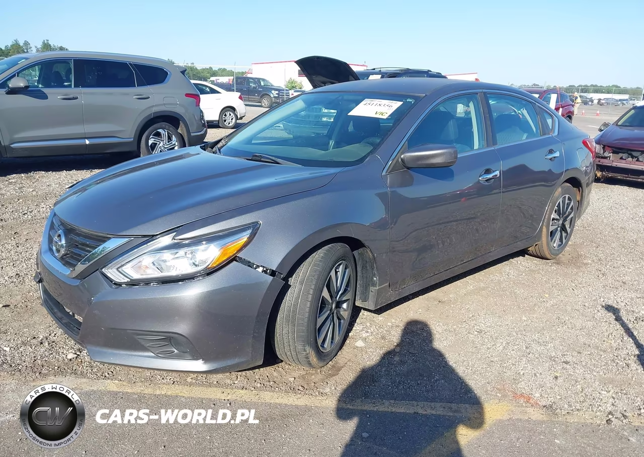 2018 Nissan Altima 2.5 Sv VIN:1N4AL3AP7JC271880 - 2