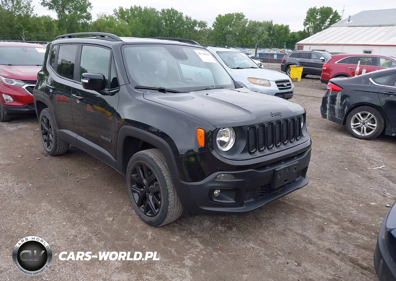 2017 Jeep Renegade Altitude 4X4 – zdjęcie 1 z 21