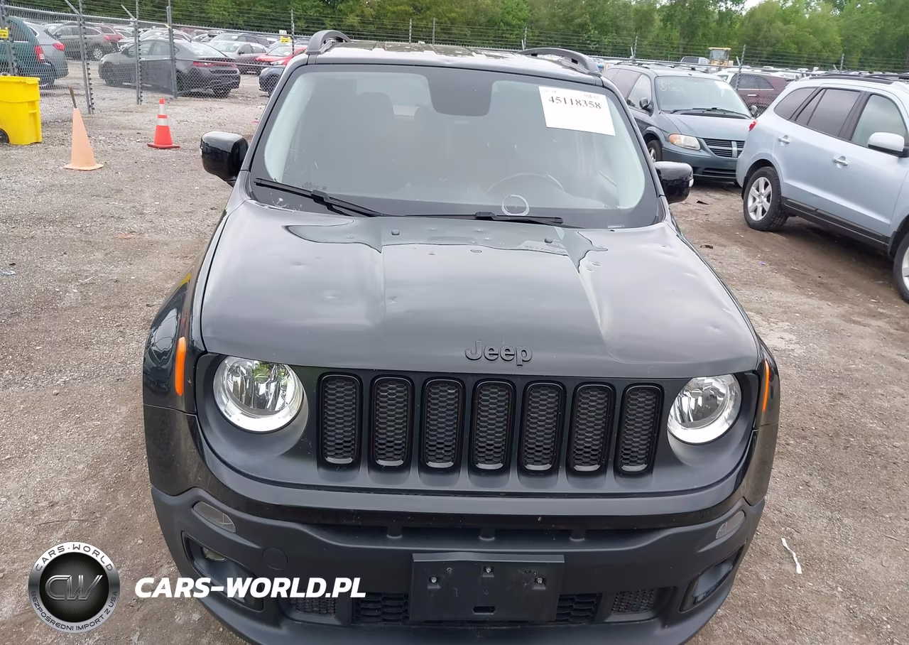 2017 Jeep Renegade Altitude 4X4 VIN:ZACCJBBB9HPG05810 - 12